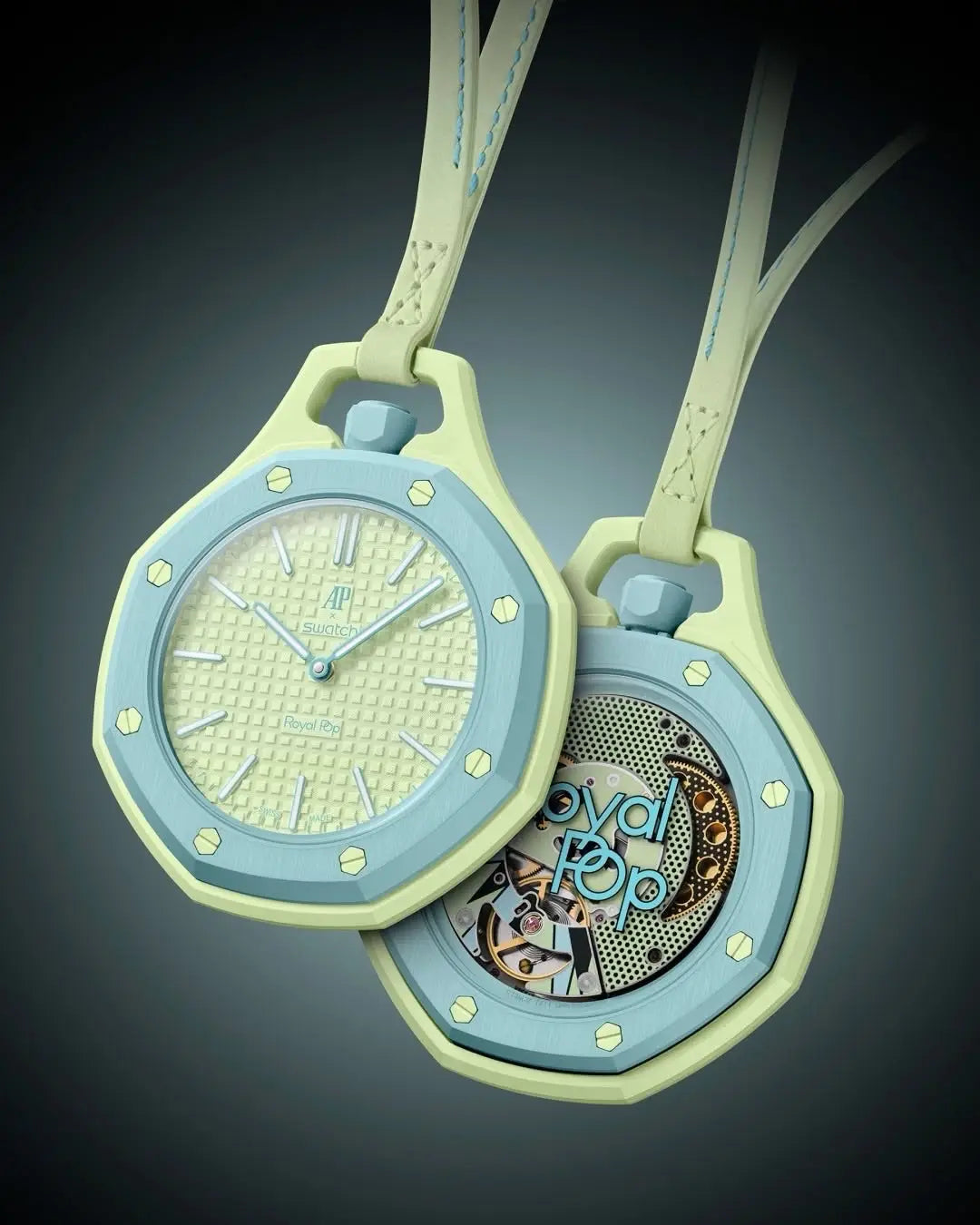 AP x Swatch Pop Main image
