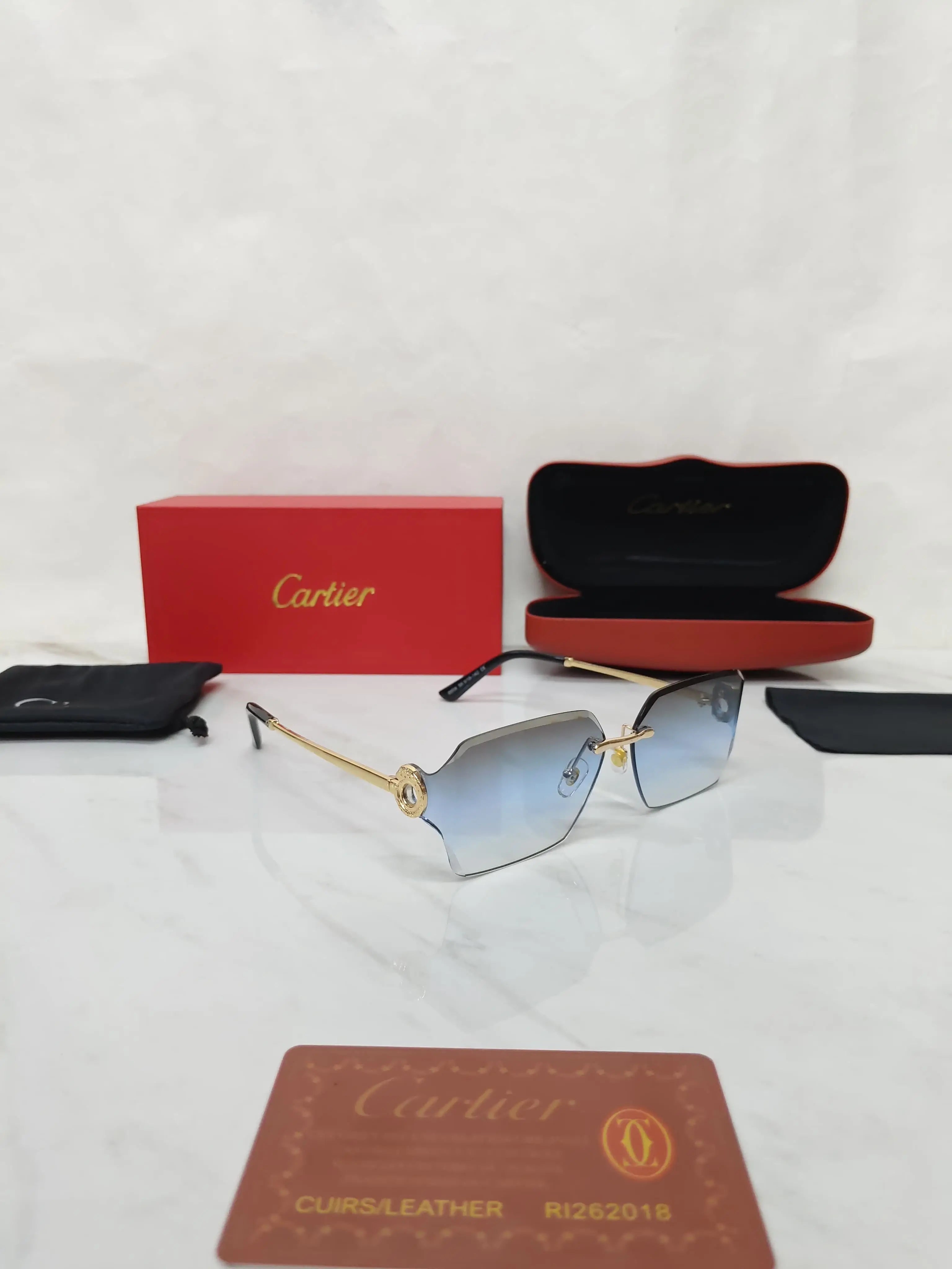 Cartier 8858 Grey Blue Gradient Secondary image