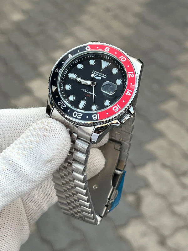 Seik_0 5 Sports GMT Swift Movement Back Open