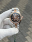 Rolex Date Two Tone Diamond Jubli Chain