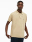 Lacost e Beige Logo Work Premium Polo T-Shirt