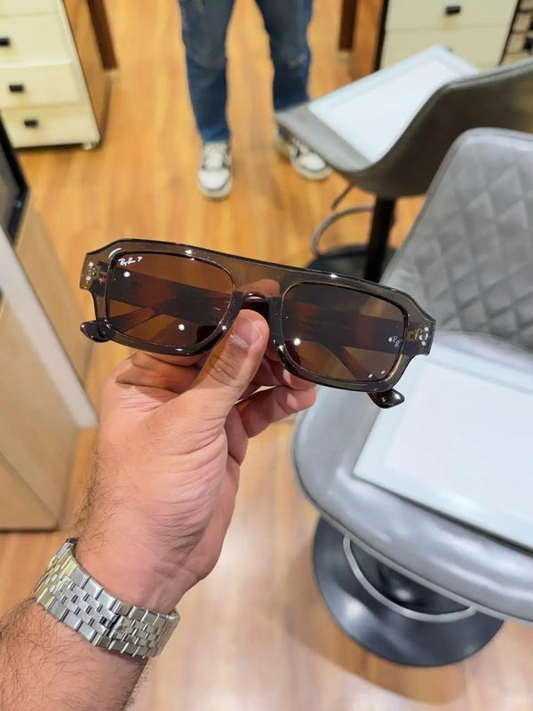 Rayban_4454_olive_tiger_brown