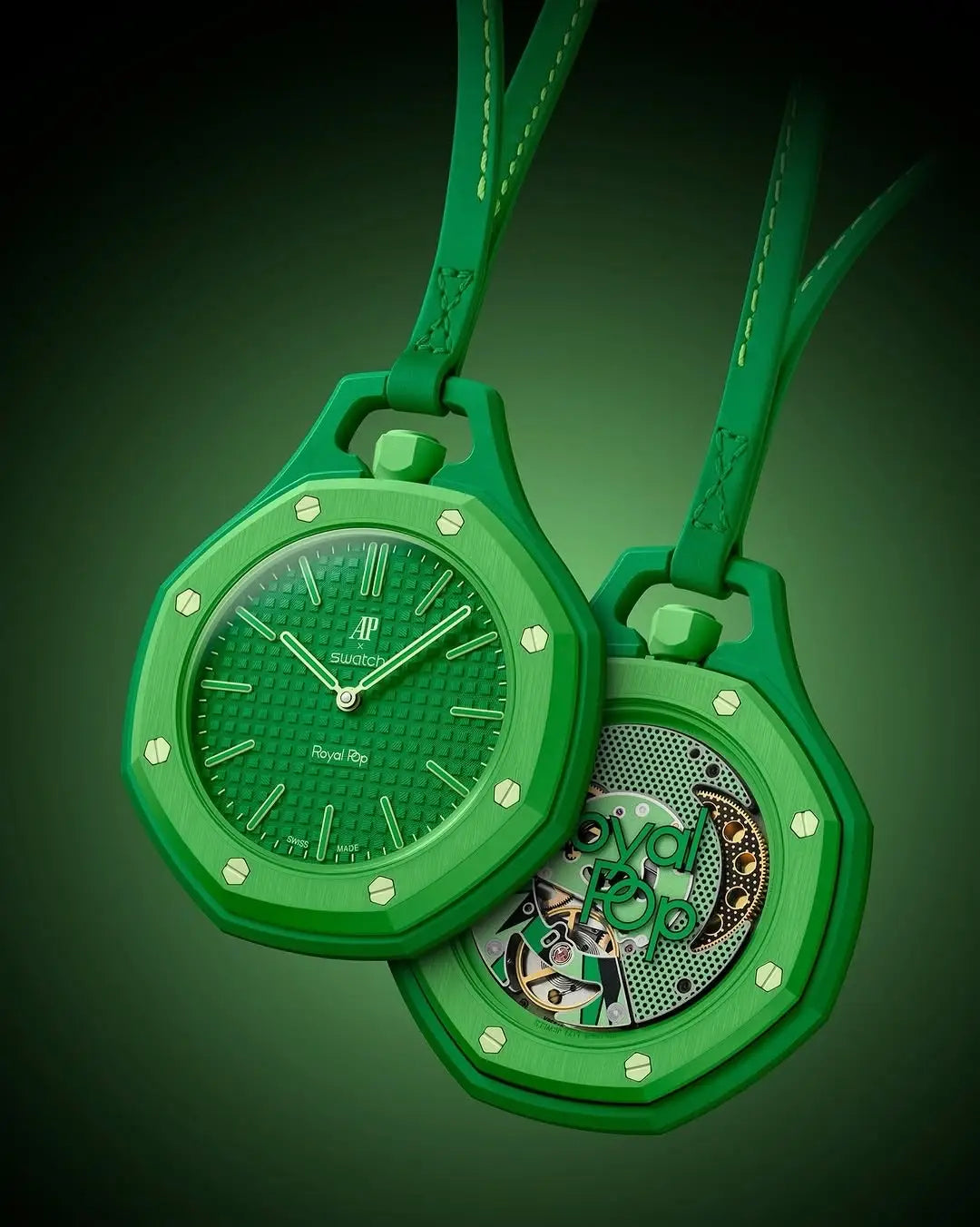 AP x Swatch Pop