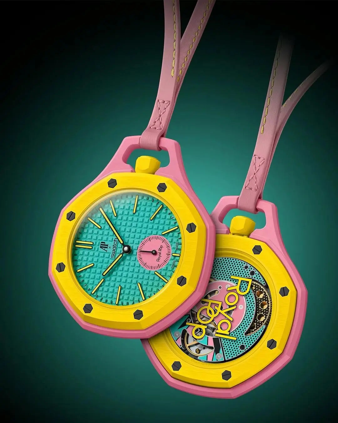 AP x Swatch Pop Main image