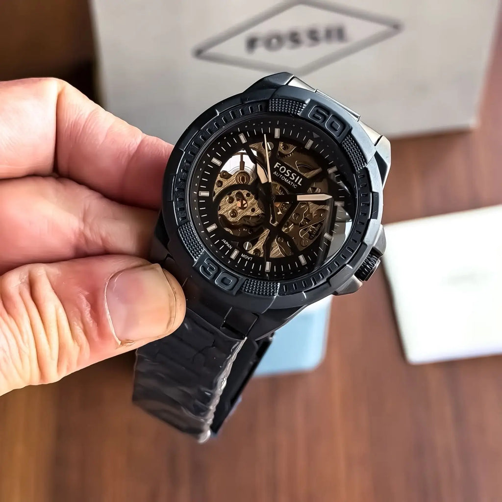 FOSSIL BRONSON METAL
