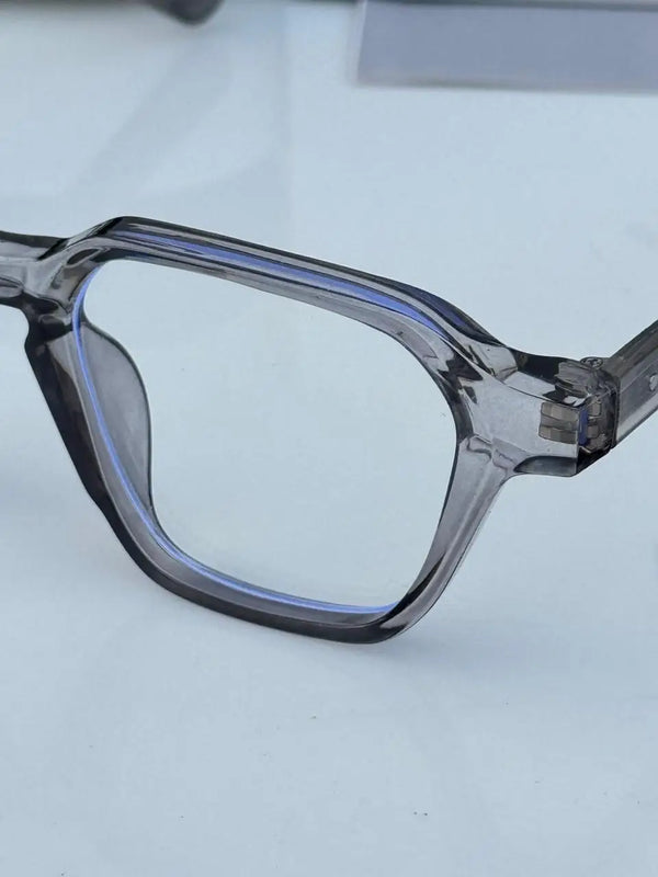 rayban 1115 grey plano