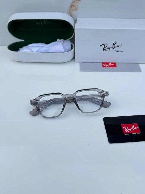 rayban 1115 grey plano