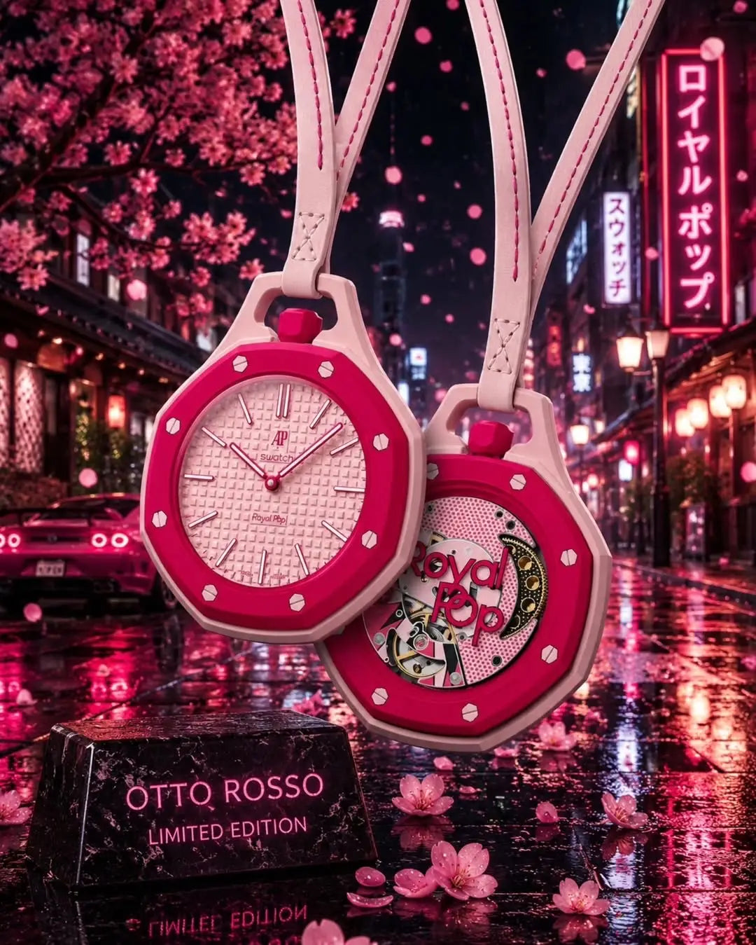 AP x Swatch Royal Pop `Otto Rosso’ Main image