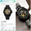FOSSIL BRONSON METAL
