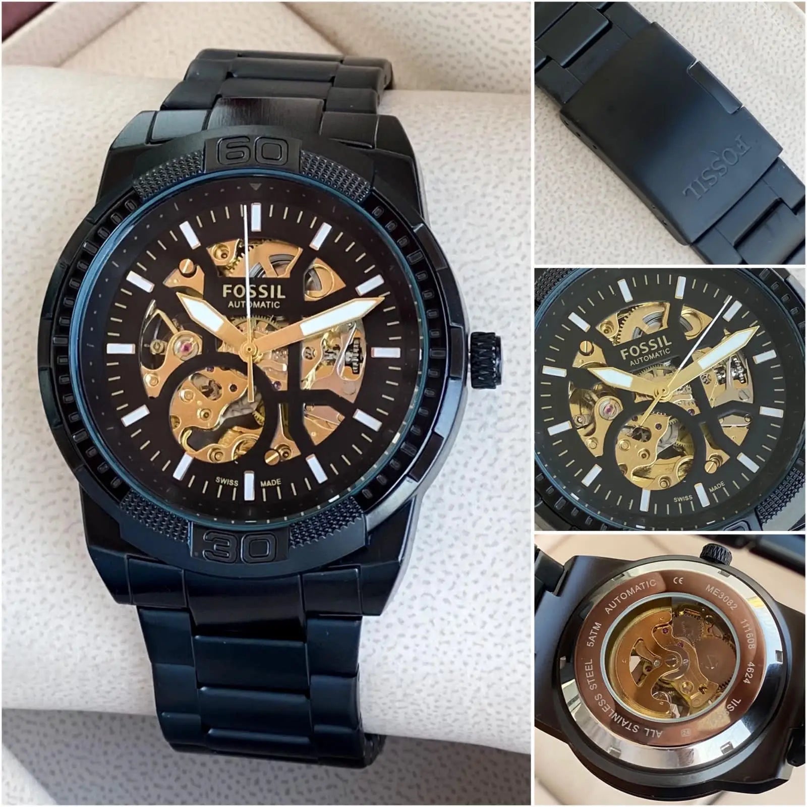 FOSSIL BRONSON METAL