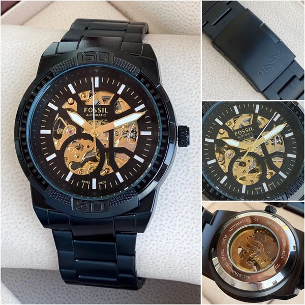 FOSSIL BRONSON METAL