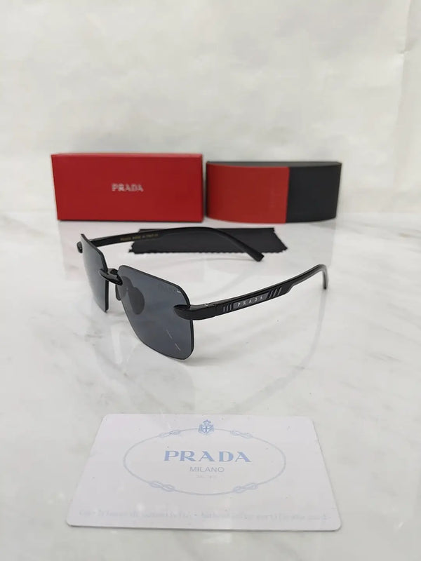 PRADA 1116 BLACK GREY UNBREAKABLE