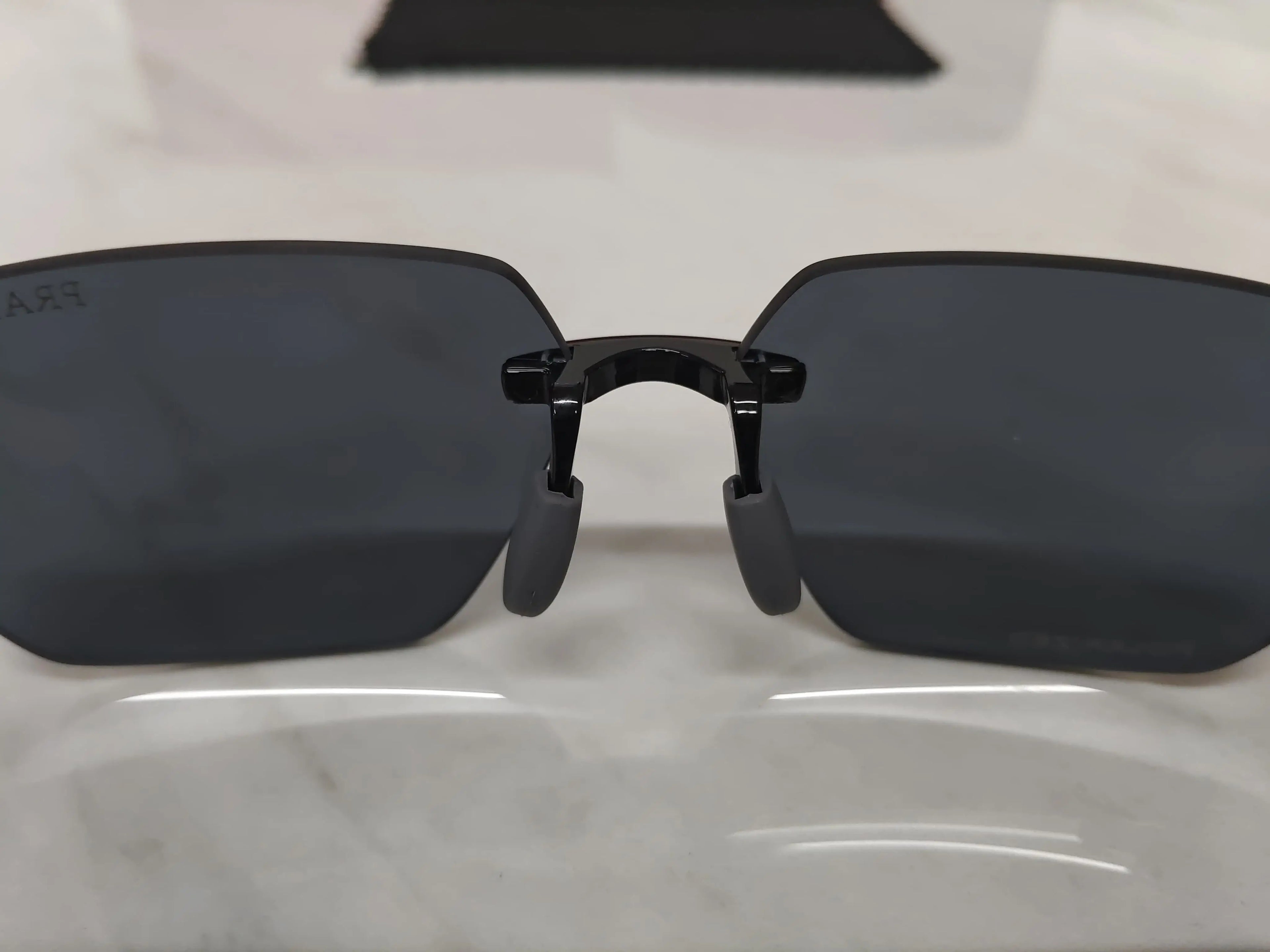 PRADA 1116 BLACK GREY UNBREAKABLE