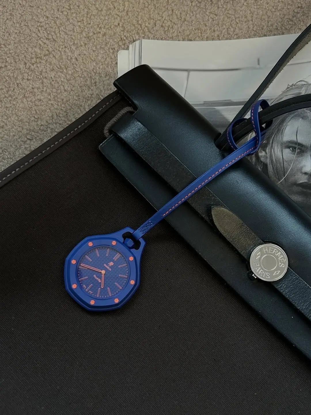 AP x Swatch Royal Pop `Orenji Hachi’ Main image