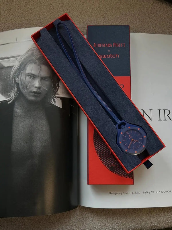 AP x Swatch Royal Pop `Orenji Hachi’