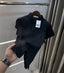 Zar a Black Premium Knitted Polo T-shirt
