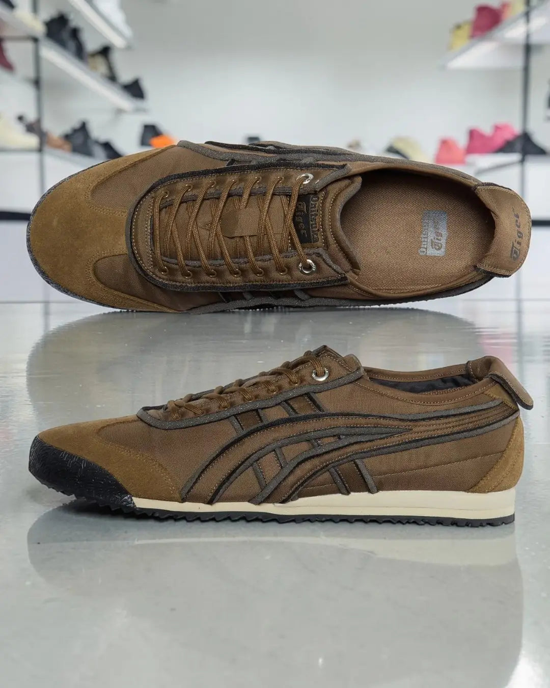 Onitsuka Tiger Mexico 66 SD Clay Canyon 7A Premium Mens Sneakers D-2101