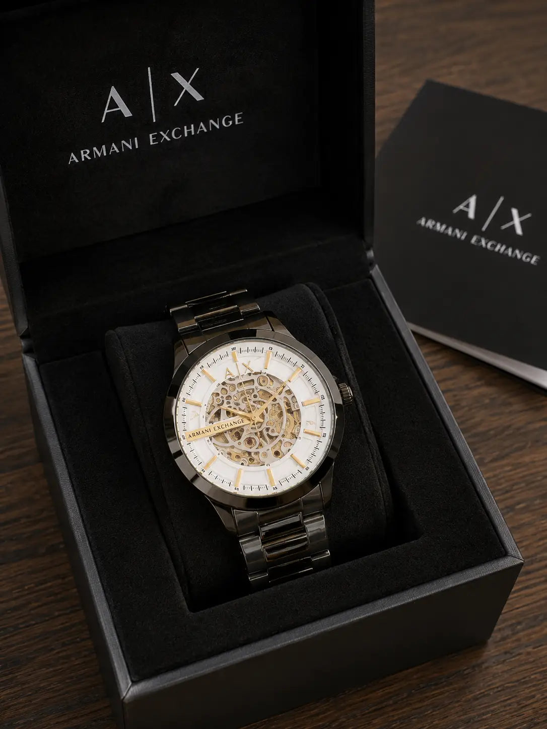 Armani Exchange (A|X) Skeleton Automatic japan Main image