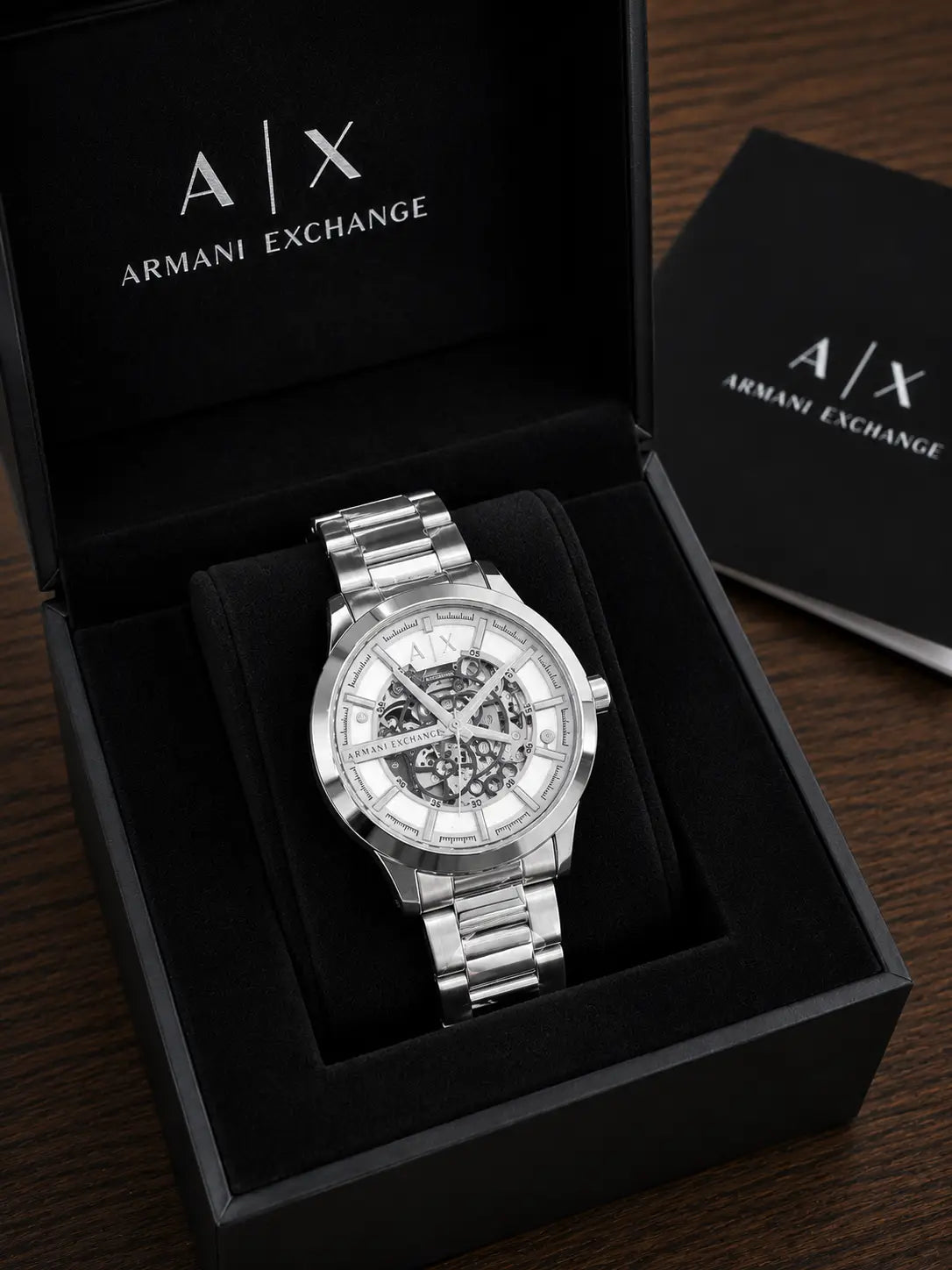 Armani Exchange (A|X) Skeleton Automatic japan Main image