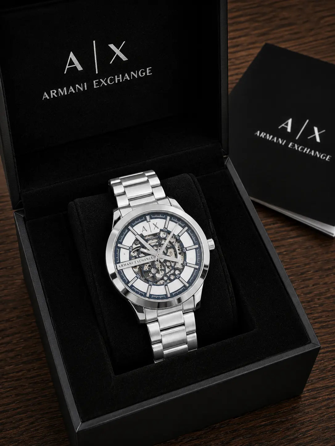Armani Exchange (A|X) Skeleton Automatic japan Main image