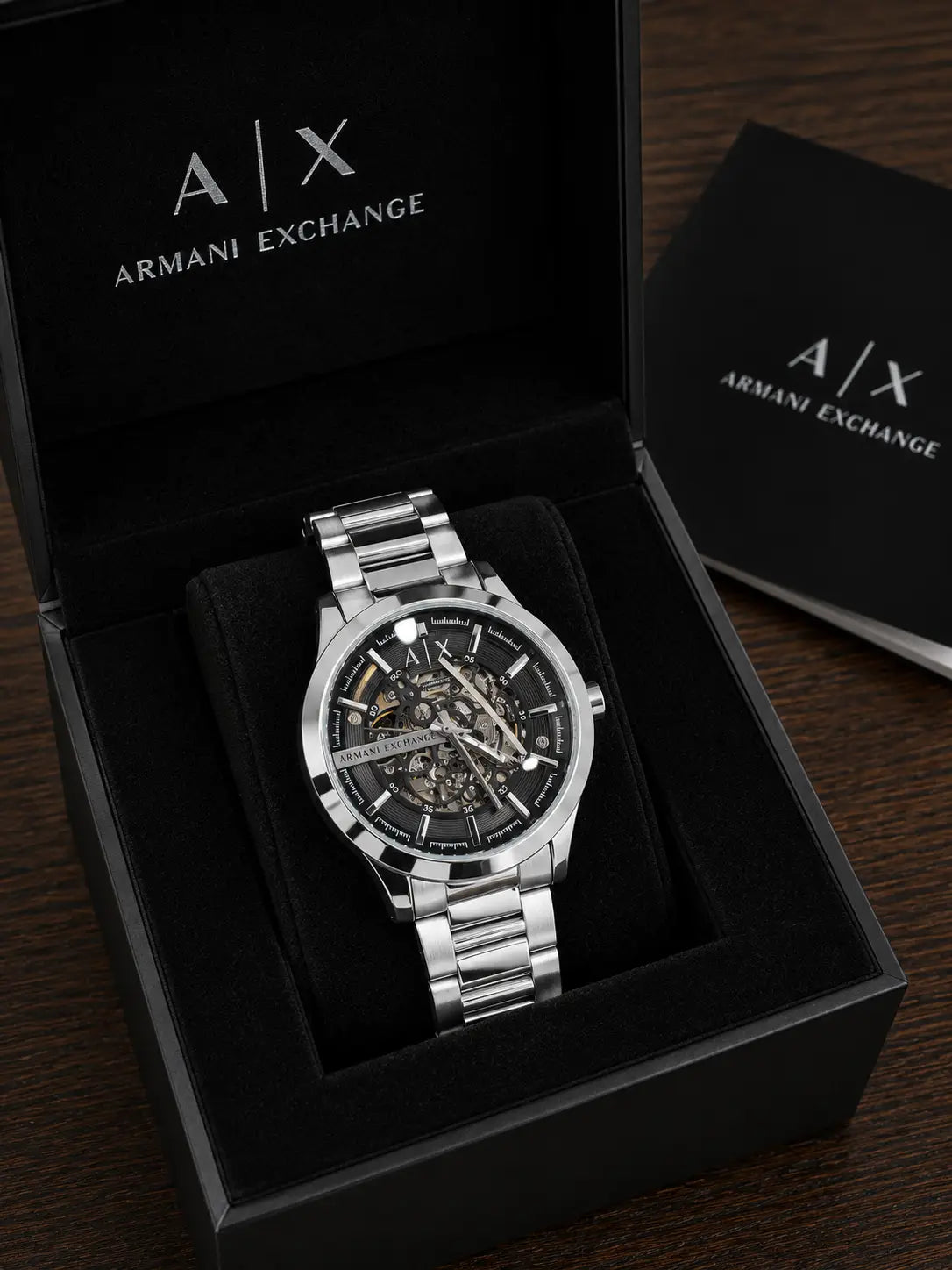 Armani Exchange (A|X) Skeleton Automatic japan Main image