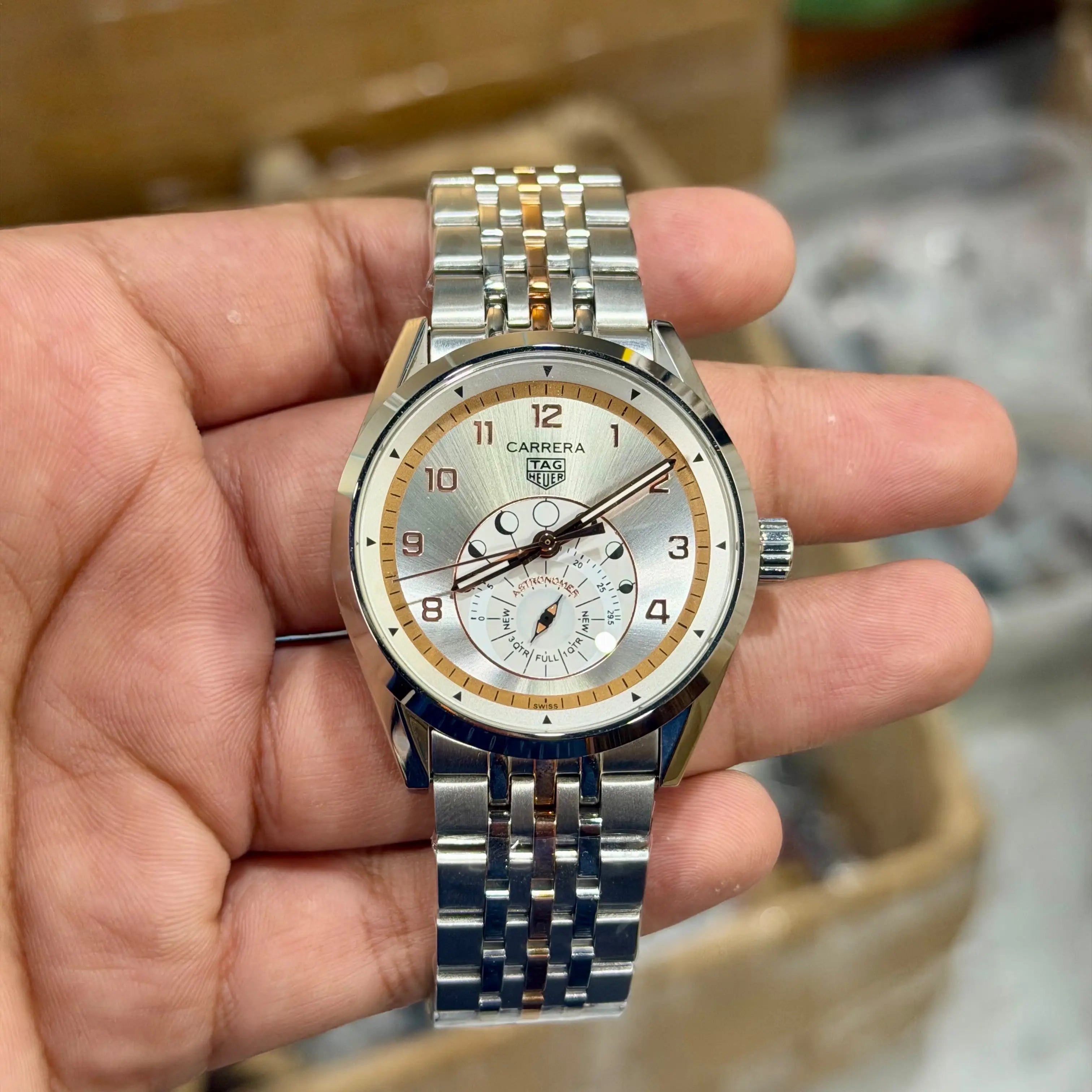 Tag Heuer Carrera Astronomer Automatic Secondary image