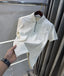Kar l Lagerfled Cream Imported Polo T-Shirt