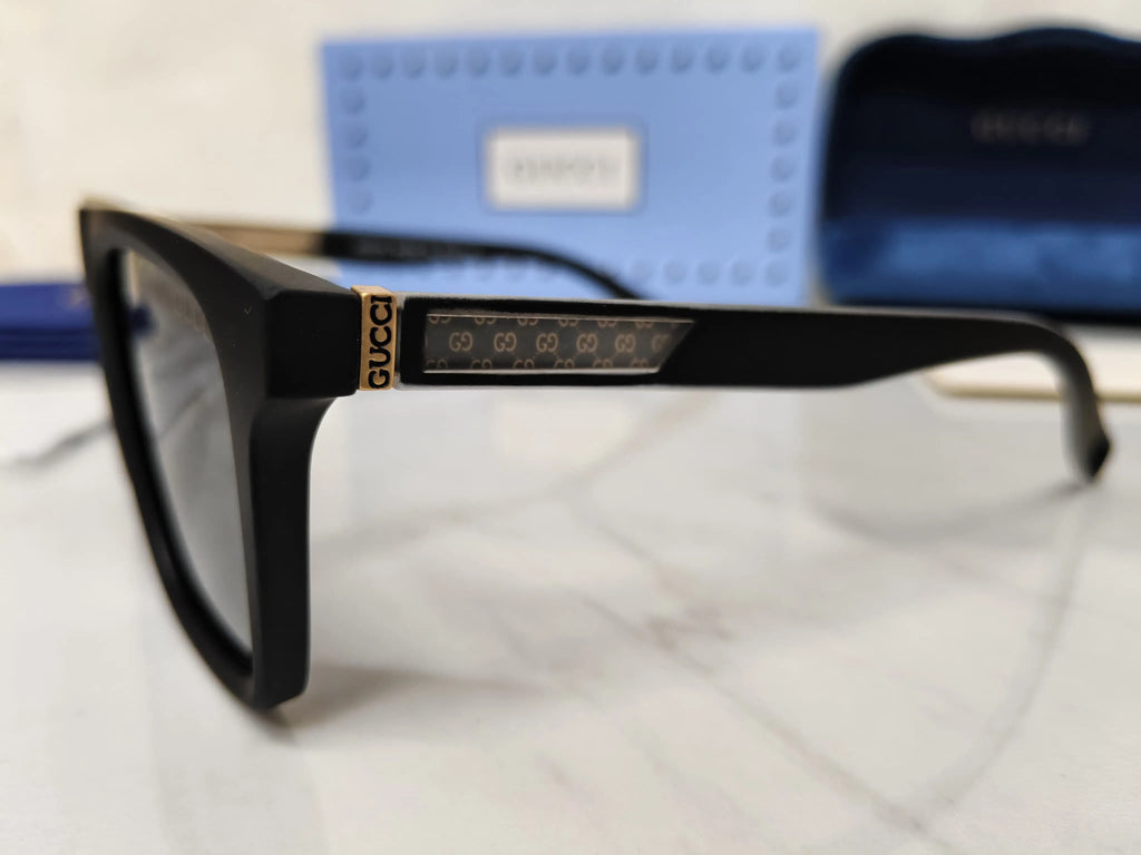 Gucci 2204 BLACK GREY MATT