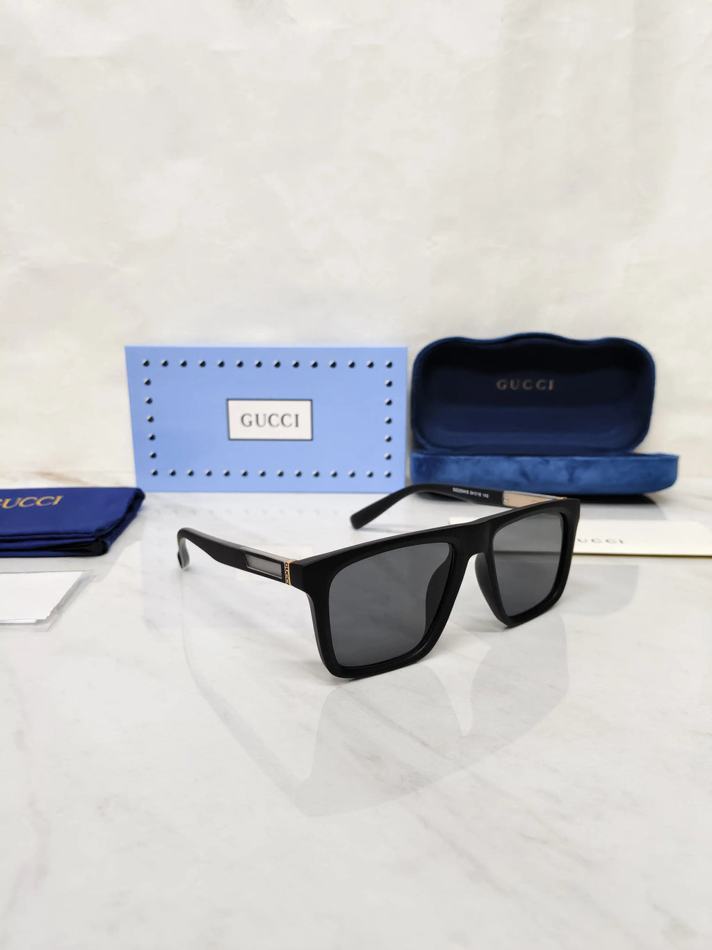 Gucci 2204 BLACK GREY MATT