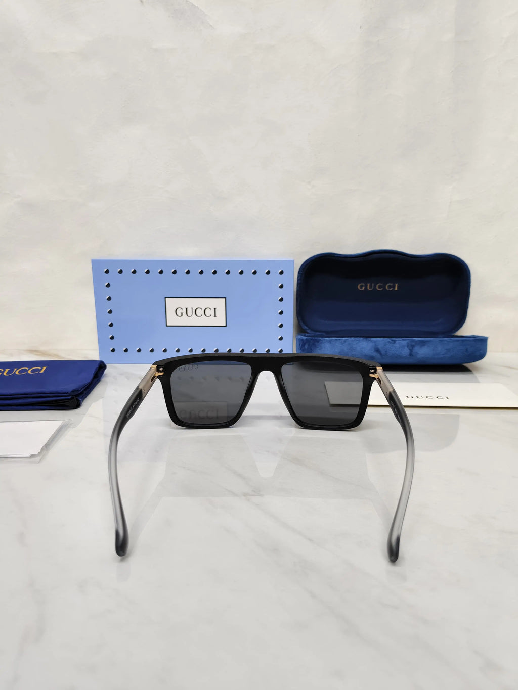 Gucci 2204 BLACK GREY MATT
