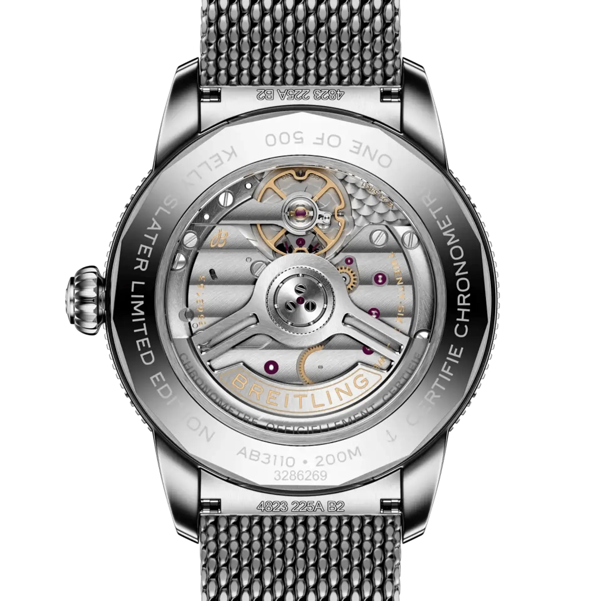 BREITLING SUPEROCEAN HERITAGE B31 AUTOMATIC 40 KELLY SLATER