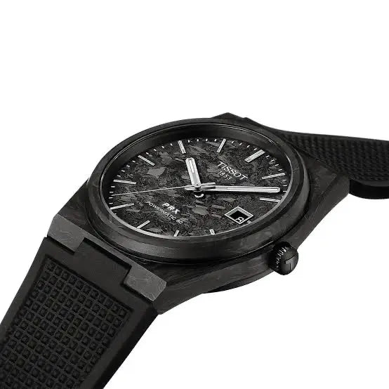Tissot Prx PowerMatic 80 Carbon Black Secondary image