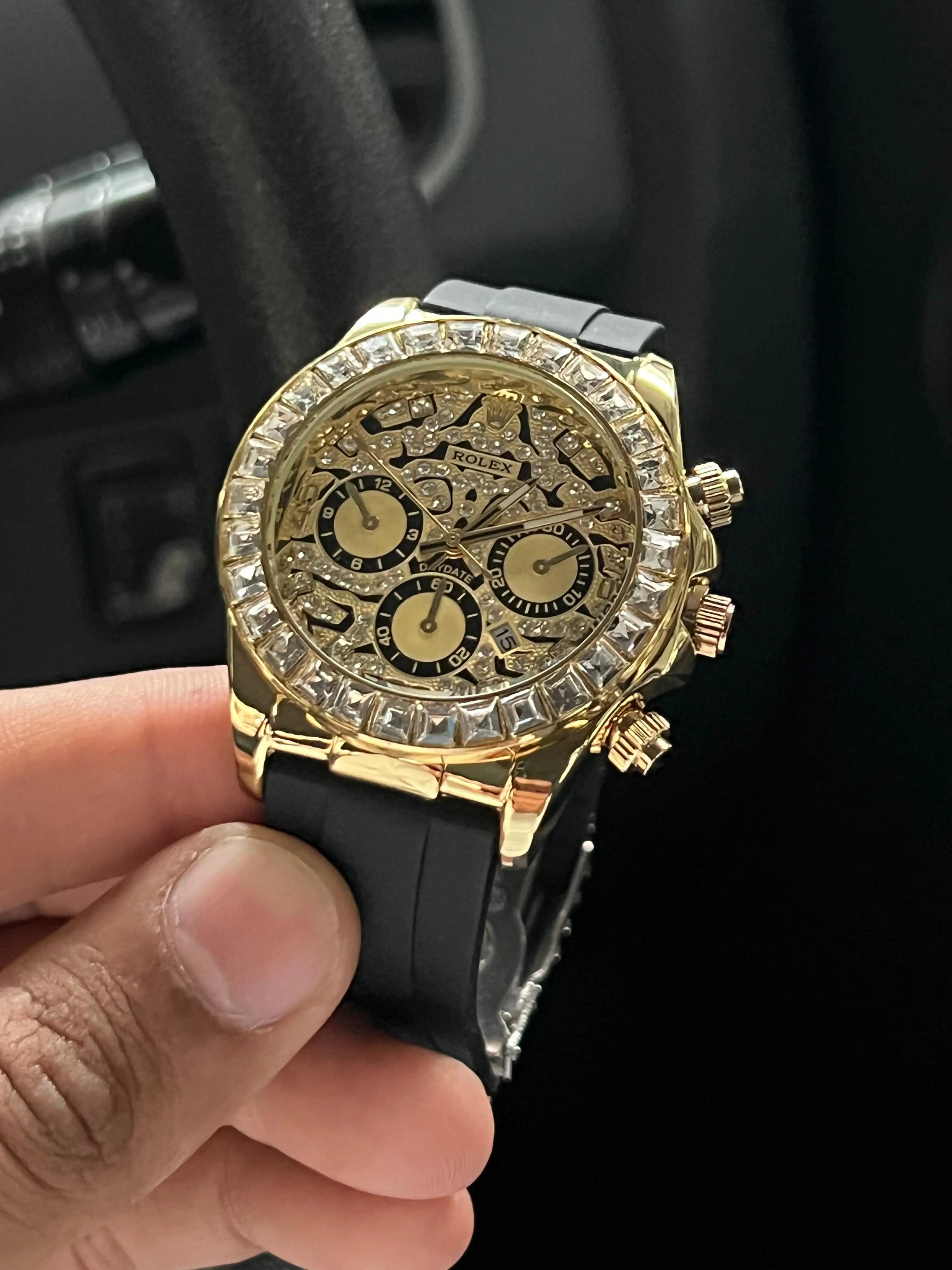 Rolex Tiger Gold Secondary image