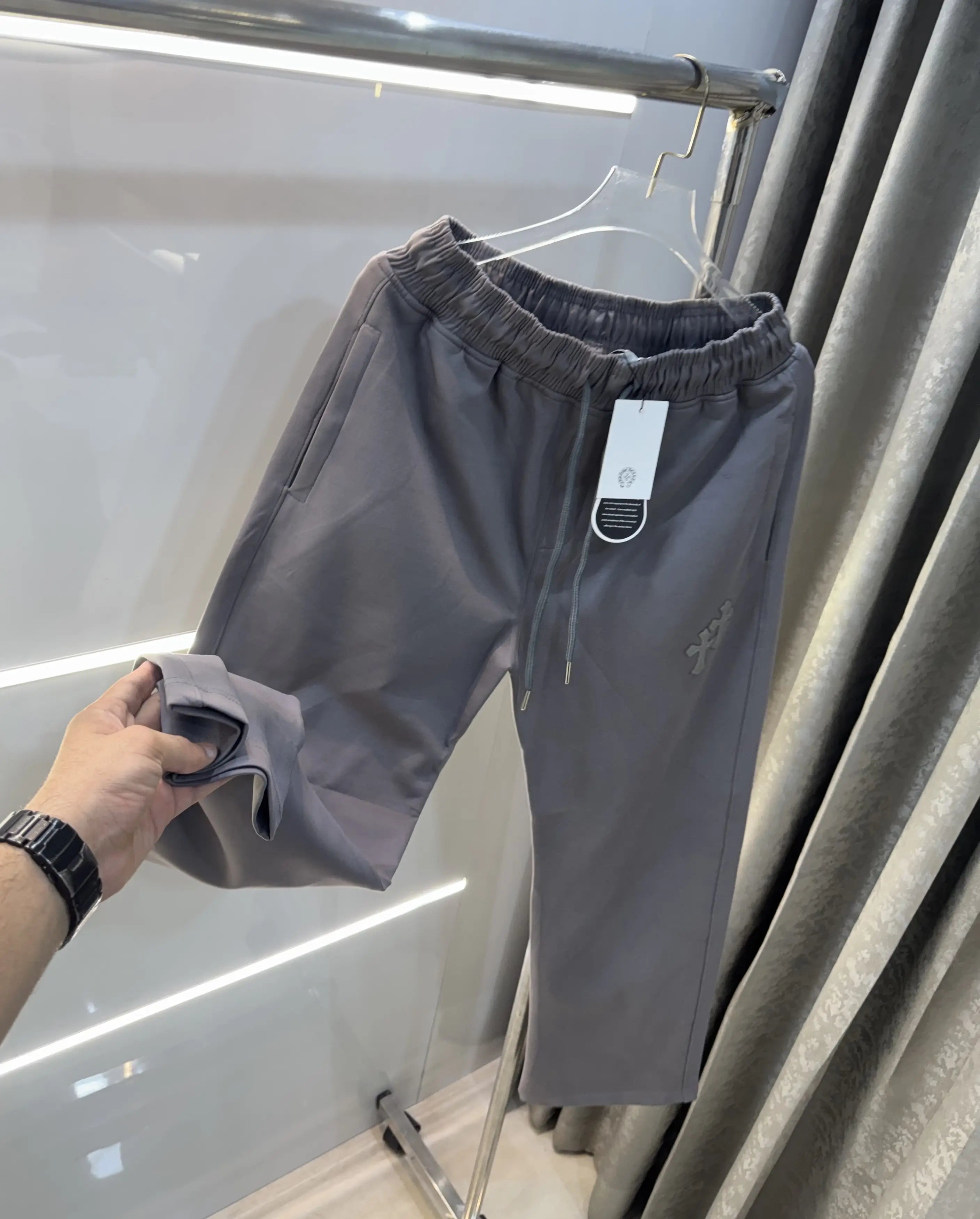 Chrome Hearts Dark Grey Premium Trackpant Main image
