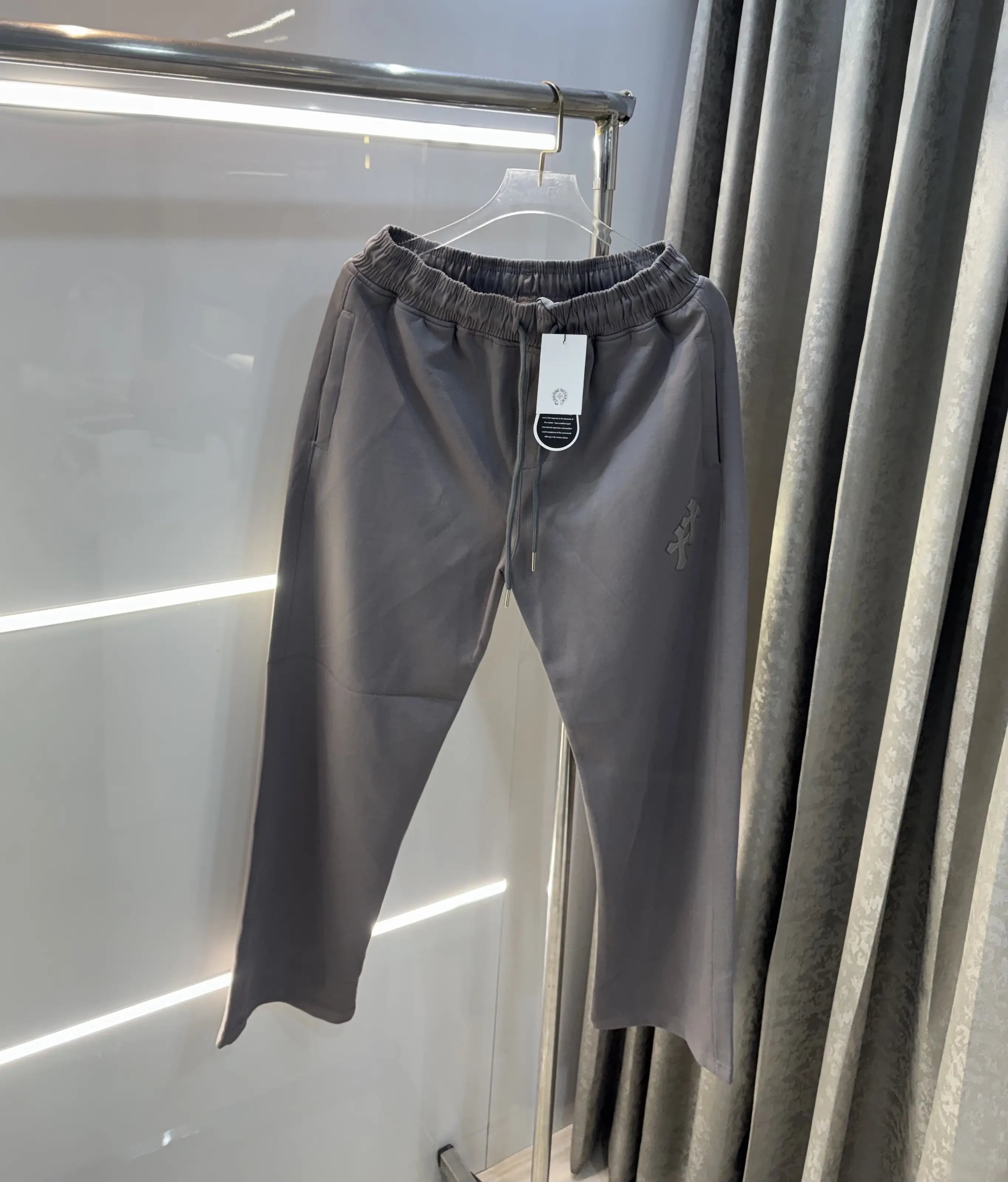 Chrome Hearts Dark Grey Premium Trackpant Secondary image