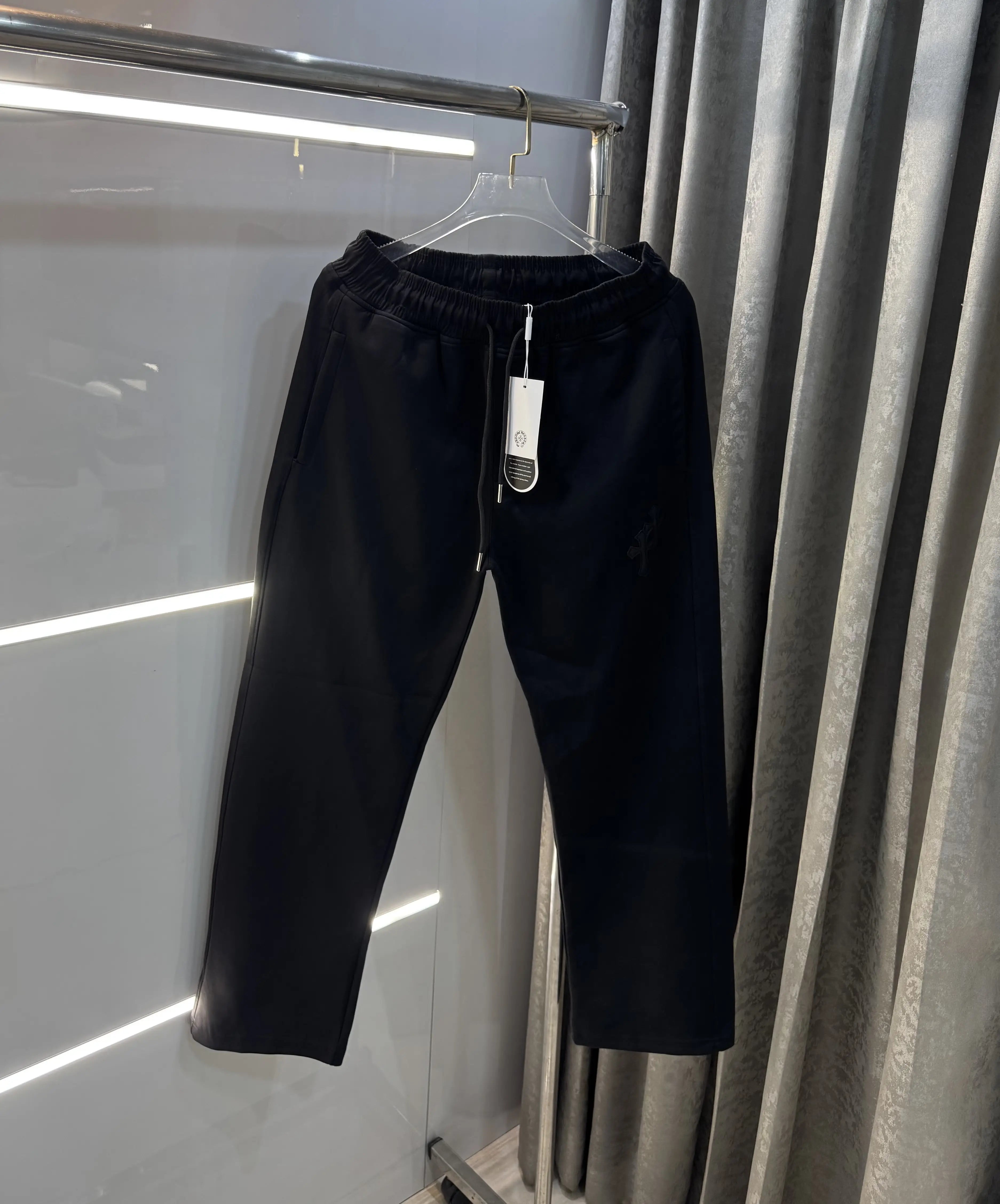 Chrome Hearts Black Premium Trackpant Secondary image