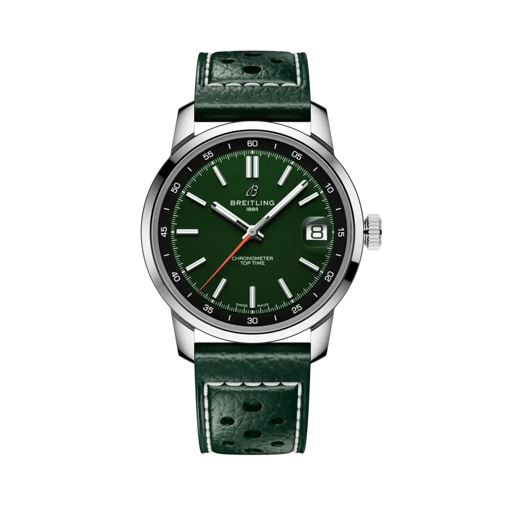 BREITLING TOP TIME B31 GREEN AUTOMATIC