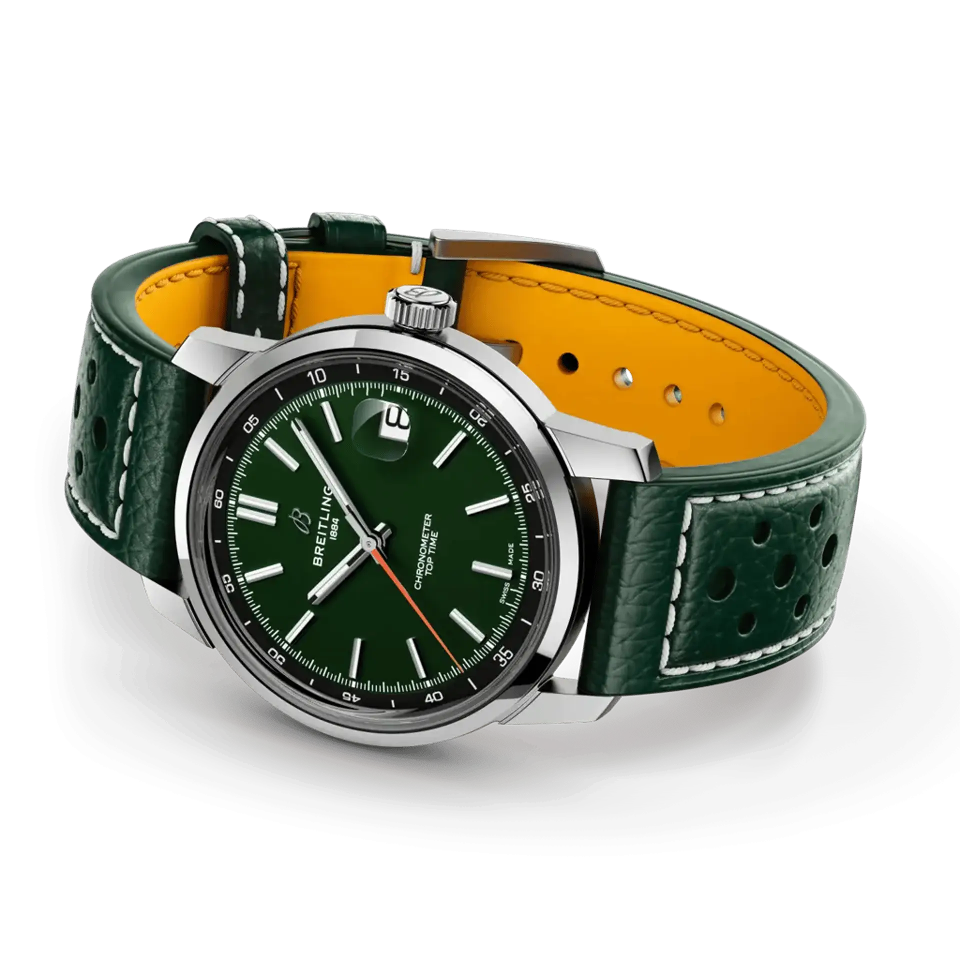 BREITLING TOP TIME B31 GREEN AUTOMATIC Secondary image