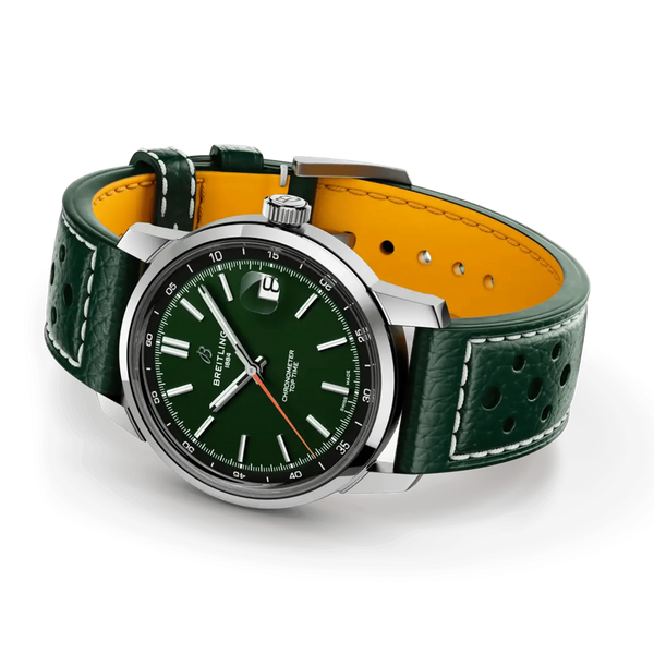 BREITLING TOP TIME B31 GREEN AUTOMATIC