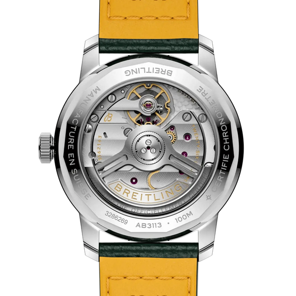 BREITLING TOP TIME B31 GREEN AUTOMATIC