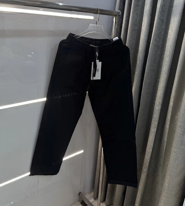 Calvin Klein Black Premium Linen Trouser