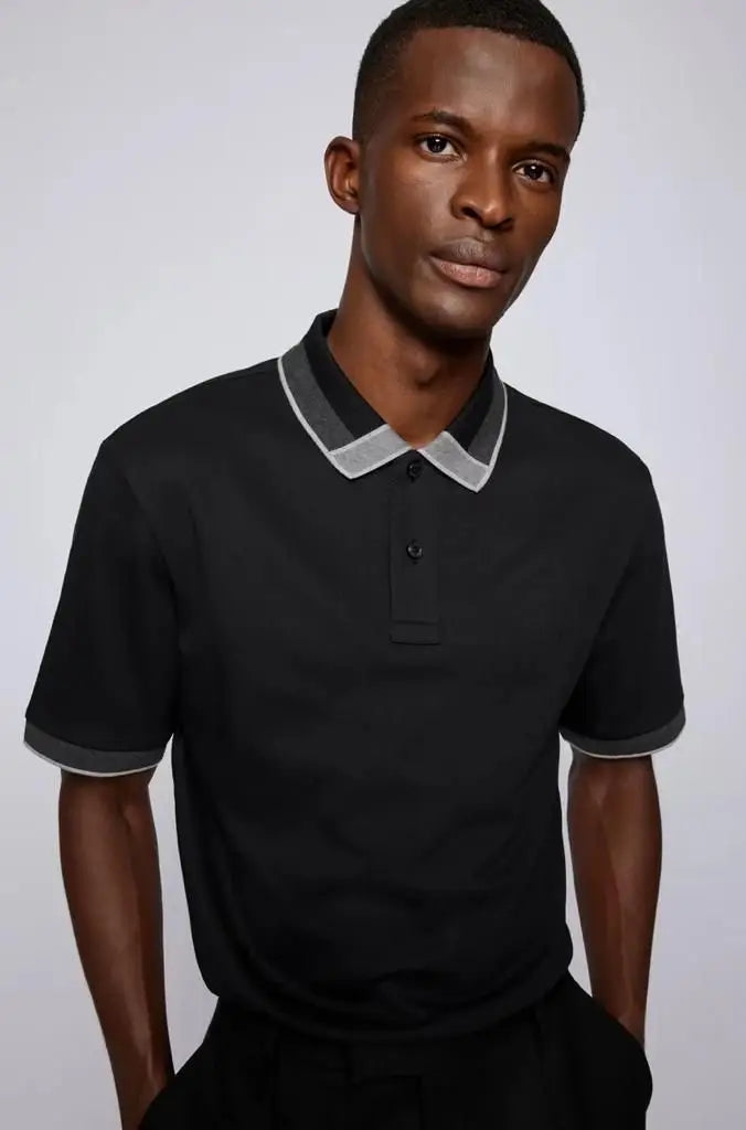 Hugo Boss Black Logo Work Premium Polo T-shirt