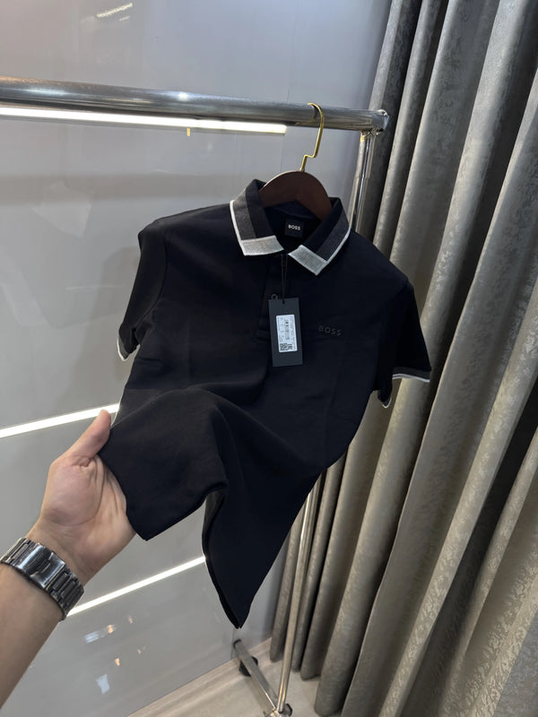Hugo Boss Black Logo Work Premium Polo T-shirt