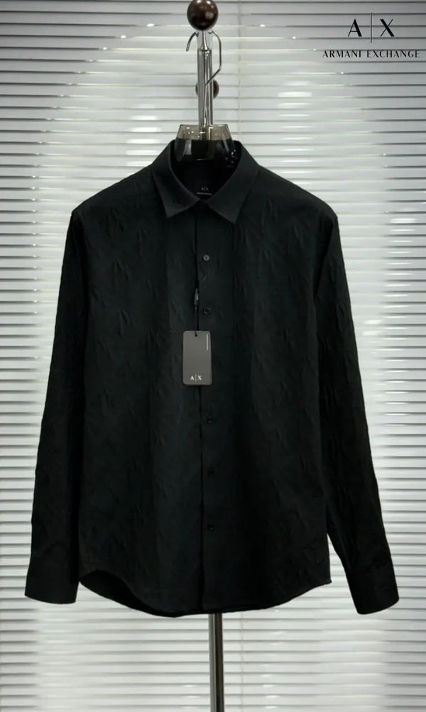 Arman i Exchange Black Luxury Shirt With Premium Box Packing