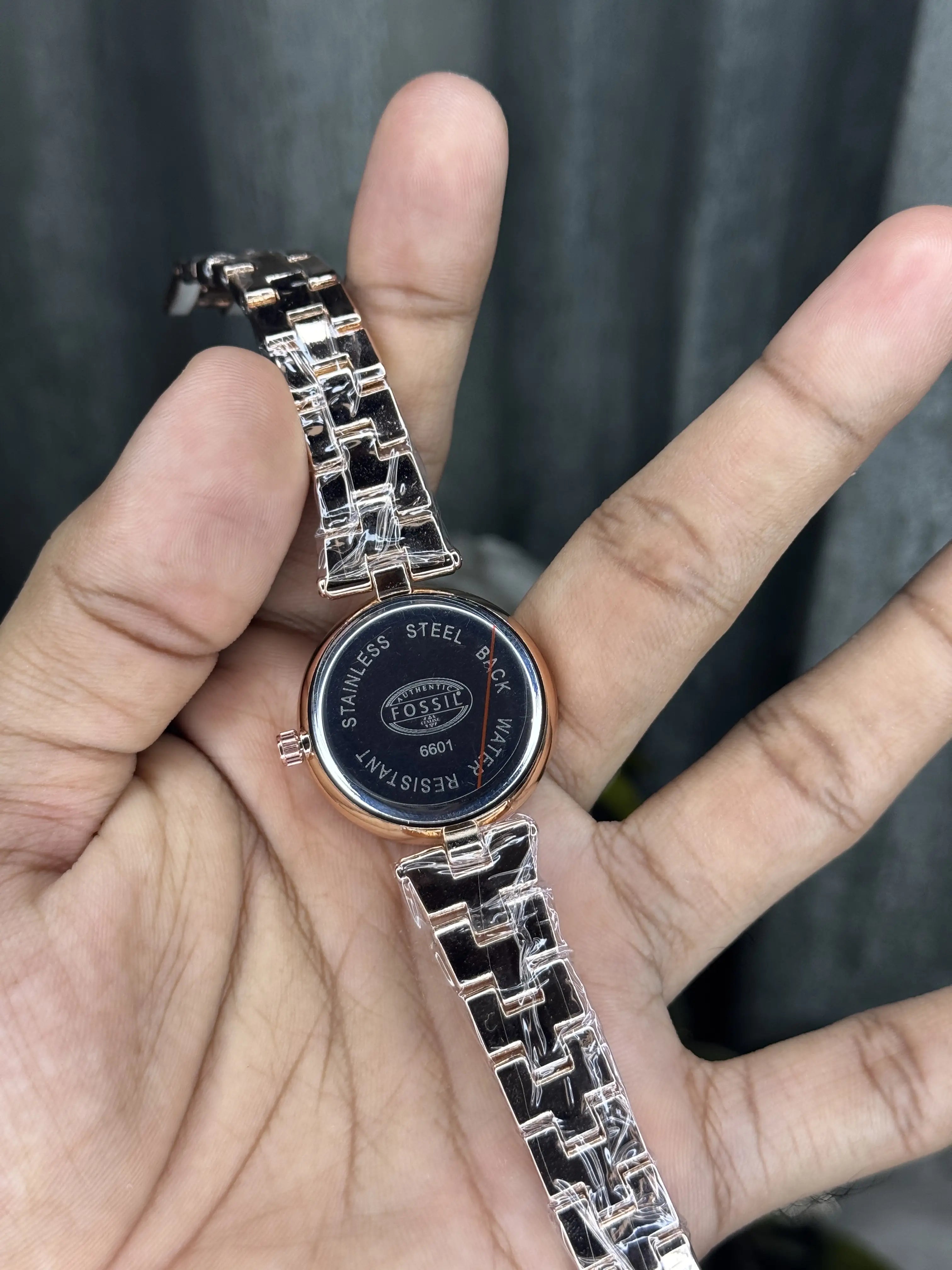 Fossi L Dual Tone White Premium Watch