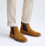 Clarks_Signature Tan Suede Leather Chelsea Boots