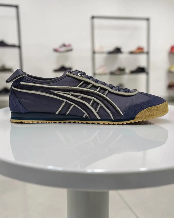 Onitsuka Tiger Mexico 66 SD PEACOAT 7A Premium Mens Sneakers D-2104
