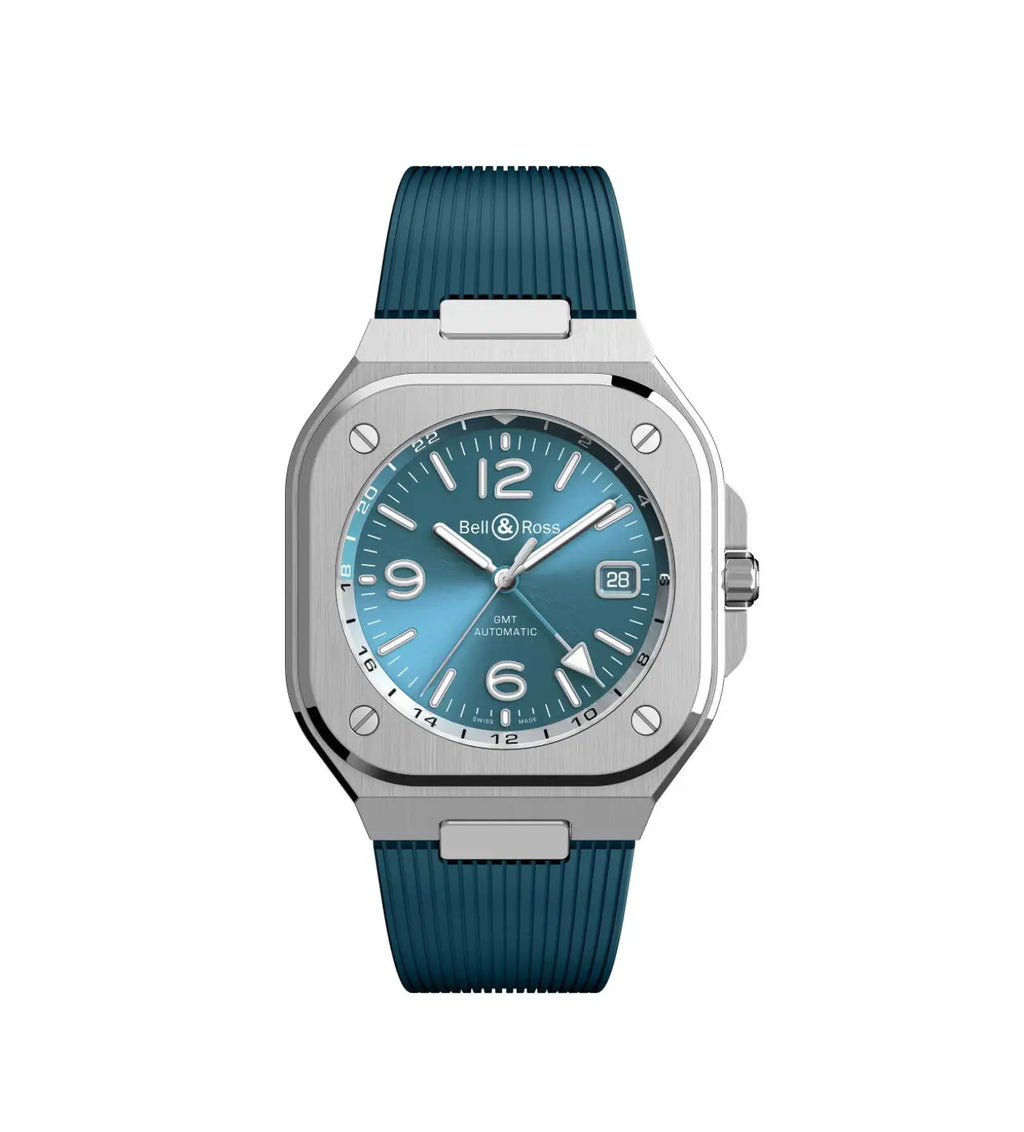 Bell & Rose BR 05 GMT Sky Blue 41 mm