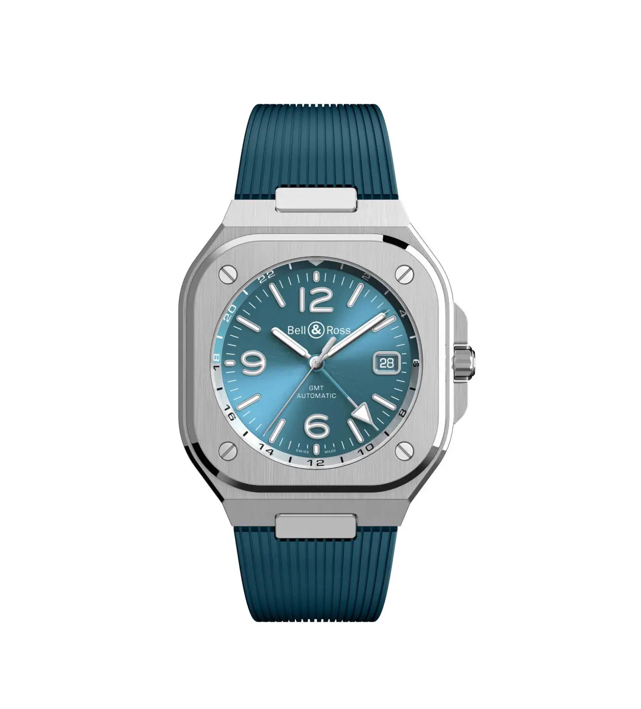 Bell & Rose BR 05 GMT Sky Blue 41 mm Main image