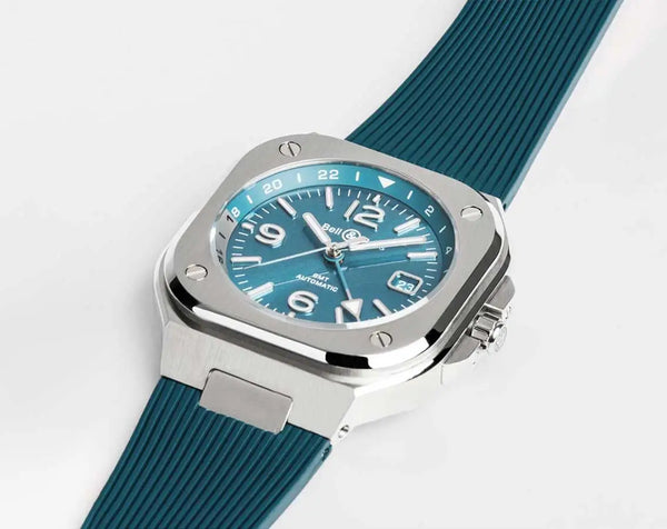 Bell & Rose BR 05 GMT Sky Blue 41 mm